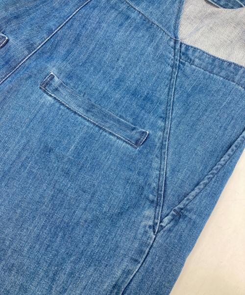 YANUK（ヤヌーク）YANUK (ヤヌーク) リラックスサロペット インディゴ サイズ:XSの古着・服飾アイテム