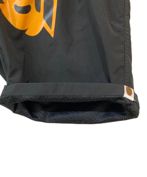 A BATHING APE（アベイシングエイプ）A BATHING APE (アベイシングエイプ) Tiger Beach Shorts ブラック サイズ:Lの古着・服飾アイテム