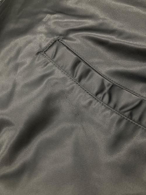 A BATHING APE（ア ベイシング エイプ）A BATHING APE (ア ベイシング エイプ) リバーシブルスタジャン ブラック サイズ:Lの古着・服飾アイテム