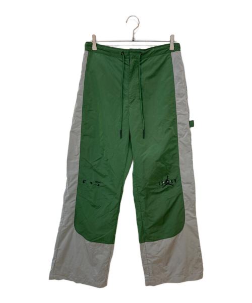 NIKE（ナイキ）NIKE (ナイキ) OFFWHITE (オフホワイト) JORDAN BRAND AS M J OW TRK PANT グリーン サイズ:Mの古着・服飾アイテム