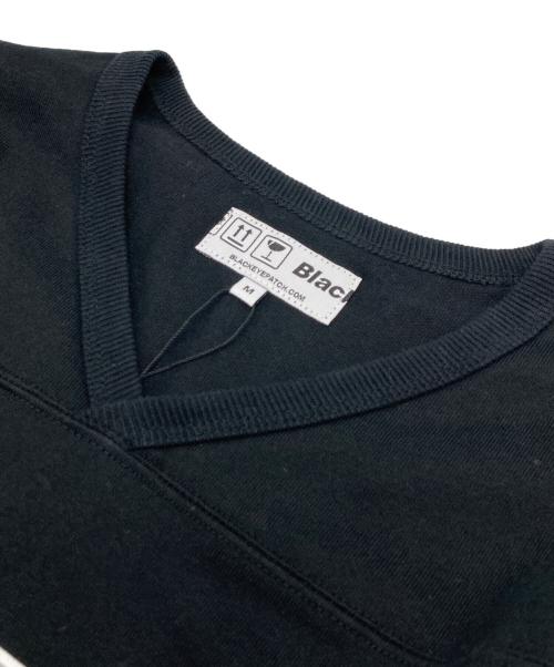 BlackEyePatch（ブラックアイパッチ）BlackEyePatch (ブラックアイパッチ) ALL CITY FOOTBALL HEAVY-WEIGHT TEEオールシティ ヘビーウェイト フットボールTシャツ ブラック サイズ:M 未使用品の古着・服飾アイテム