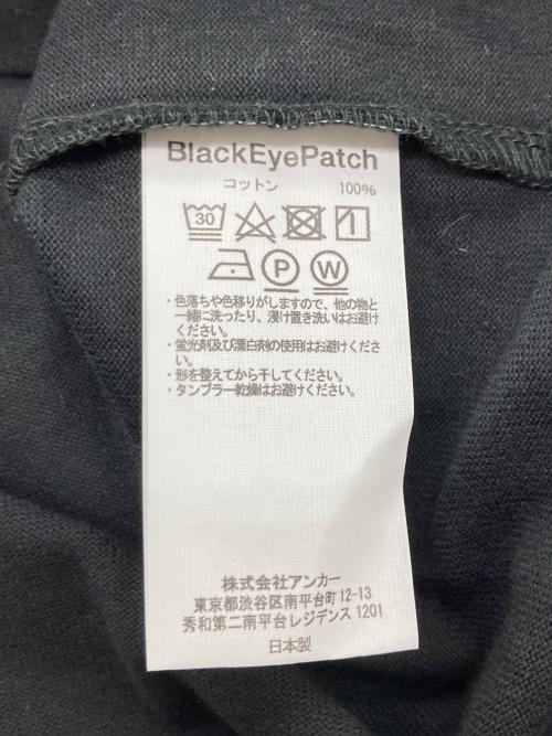 BlackEyePatch（ブラックアイパッチ）BlackEyePatch (ブラックアイパッチ) ALL CITY FOOTBALL HEAVY-WEIGHT TEEオールシティ ヘビーウェイト フットボールTシャツ ブラック サイズ:M 未使用品の古着・服飾アイテム