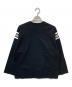 BlackEyePatch (ブラックアイパッチ) ALL CITY FOOTBALL HEAVY-WEIGHT TEEオールシティ ヘビーウェイト フットボールTシャツ ブラック サイズ:M 未使用品：5000円