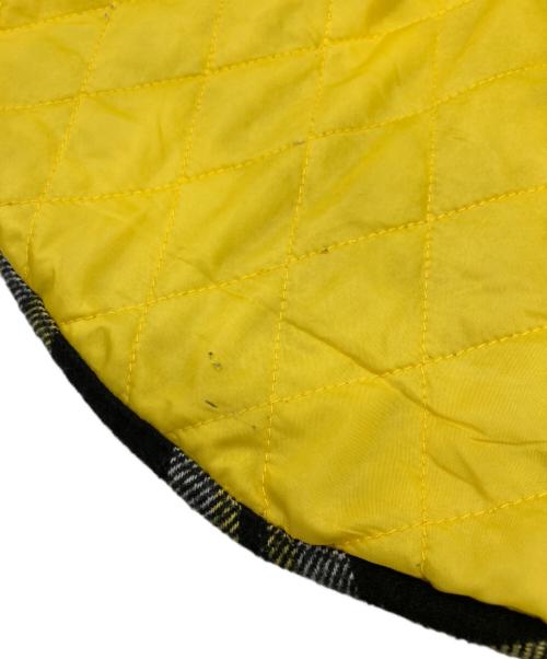 SUPREME（シュプリーム）SUPREME (シュプリーム) 17FW Quilted Arc Logo Flannel Shirt イエロー サイズ:Mの古着・服飾アイテム