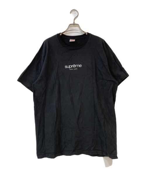 SUPREME（シュプリーム）SUPREME (シュプリーム) Classic Logo TEE ブラック サイズ:Lの古着・服飾アイテム