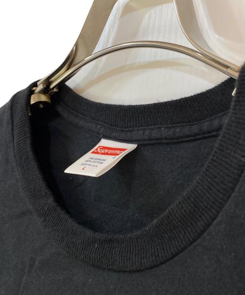 SUPREME（シュプリーム）SUPREME (シュプリーム) Classic Logo TEE ブラック サイズ:Lの古着・服飾アイテム