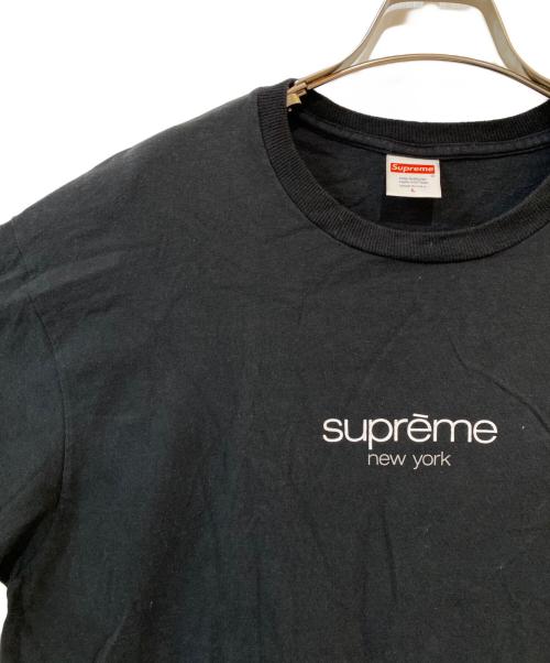 SUPREME（シュプリーム）SUPREME (シュプリーム) Classic Logo TEE ブラック サイズ:Lの古着・服飾アイテム