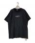 SUPREME（シュプリーム）の古着「Classic Logo TEE」｜ブラック