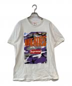 SUPREMEシュプリーム）の古着「21SS Wheaties Tee」｜ホワイト