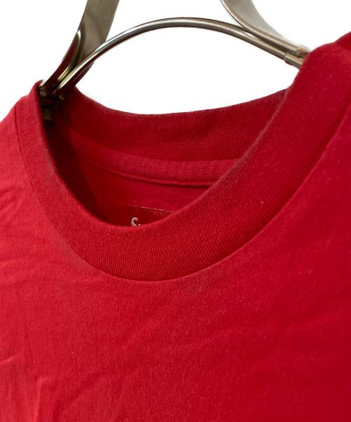 SUPREME（シュプリーム）SUPREME (シュプリーム) Small Box Logo Tee レッド サイズ:Sの古着・服飾アイテム