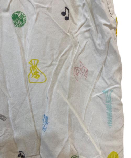 SUPREME（シュプリーム）SUPREME (シュプリーム) Deep Space Rayon Shirt ホワイト サイズ:Lの古着・服飾アイテム