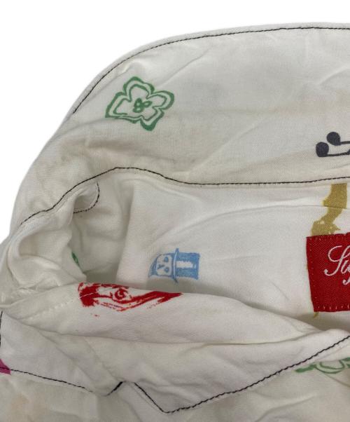 SUPREME（シュプリーム）SUPREME (シュプリーム) Deep Space Rayon Shirt ホワイト サイズ:Lの古着・服飾アイテム