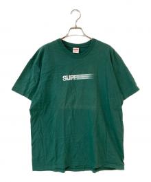 SUPREME（シュプリーム）の古着「Motion Logo Tee」｜グリーン
