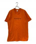 SUPREMEシュプリーム）の古着「20SS Shop Tee」｜オレンジ