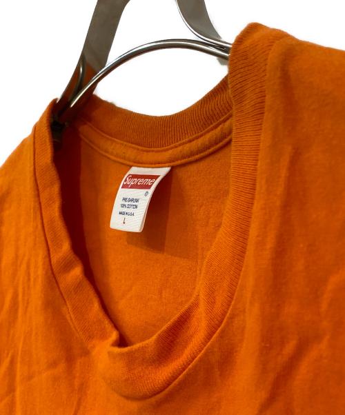SUPREME（シュプリーム）SUPREME (シュプリーム) 20SS Shop Tee オレンジ サイズ:Lの古着・服飾アイテム