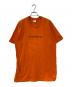 SUPREME（シュプリーム）の古着「20SS Shop Tee」｜オレンジ