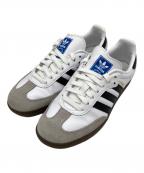 adidasアディダス）の古着「SAMBA OG ローカットスニーカー」｜ホワイト