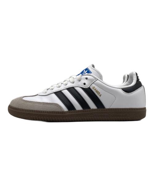 adidas（アディダス）adidas (アディダス) SAMBA OG ローカットスニーカー ホワイト サイズ:US6 1/2の古着・服飾アイテム