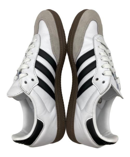 adidas（アディダス）adidas (アディダス) SAMBA OG ローカットスニーカー ホワイト サイズ:US6 1/2の古着・服飾アイテム