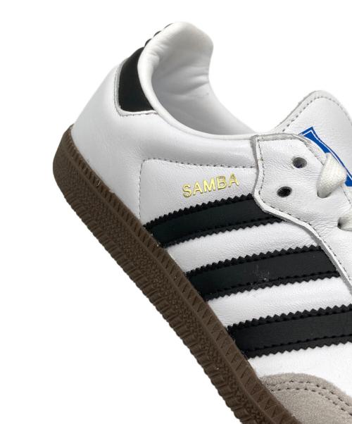 adidas（アディダス）adidas (アディダス) SAMBA OG ローカットスニーカー ホワイト サイズ:US6 1/2の古着・服飾アイテム