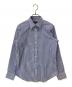 LAUREN RALPH LAUREN（ローレンラルフローレン）の古着「ストライプシャツ」｜ブルー