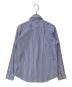 LAUREN RALPH LAUREN (ローレンラルフローレン) ストライプシャツ ブルー サイズ:S：5000円