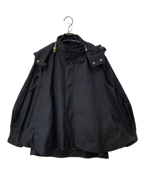 Emma Taylor（エマテイラー）Emma Taylor (エマテイラー) 3WAYフレアーマウンテンパーカー ブラック サイズ:FREEの古着・服飾アイテム