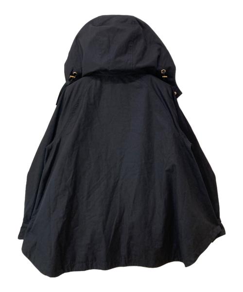 Emma Taylor（エマテイラー）Emma Taylor (エマテイラー) 3WAYフレアーマウンテンパーカー ブラック サイズ:FREEの古着・服飾アイテム