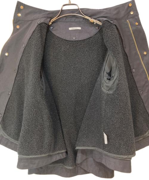 Emma Taylor（エマテイラー）Emma Taylor (エマテイラー) 3WAYフレアーマウンテンパーカー ブラック サイズ:FREEの古着・服飾アイテム