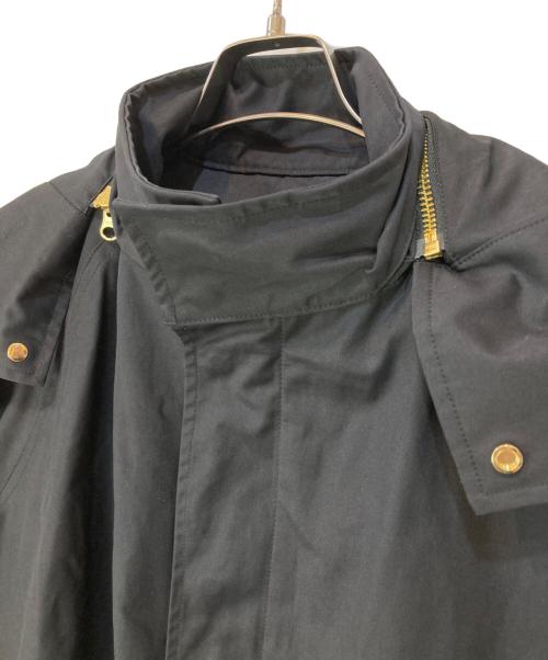 Emma Taylor（エマテイラー）Emma Taylor (エマテイラー) 3WAYフレアーマウンテンパーカー ブラック サイズ:FREEの古着・服飾アイテム