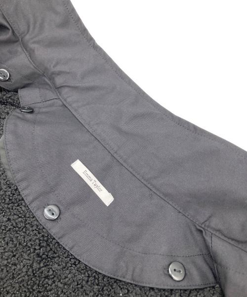 Emma Taylor（エマテイラー）Emma Taylor (エマテイラー) 3WAYフレアーマウンテンパーカー ブラック サイズ:FREEの古着・服飾アイテム