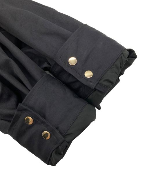 Emma Taylor（エマテイラー）Emma Taylor (エマテイラー) 3WAYフレアーマウンテンパーカー ブラック サイズ:FREEの古着・服飾アイテム