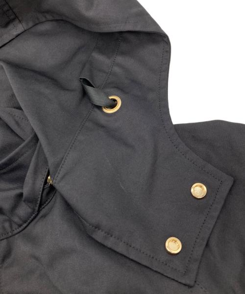 Emma Taylor（エマテイラー）Emma Taylor (エマテイラー) 3WAYフレアーマウンテンパーカー ブラック サイズ:FREEの古着・服飾アイテム