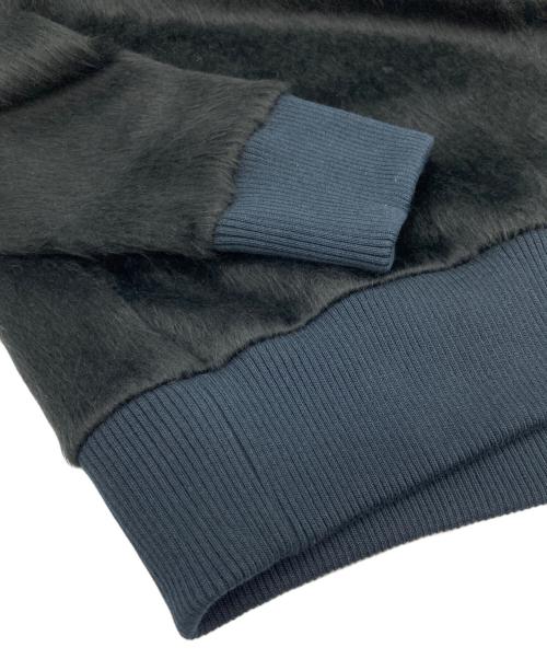 theory（セオリー）theory (セオリー) シャギー ファー ニット ブラック サイズ:Sの古着・服飾アイテム