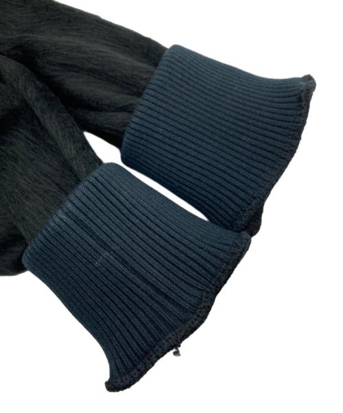 theory（セオリー）theory (セオリー) シャギー ファー ニット ブラック サイズ:Sの古着・服飾アイテム