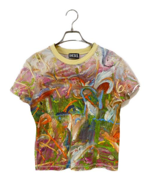 DIESEL（ディーゼル）DIESEL (ディーゼル) T-SKINZY-G1 マルチカラー サイズ:XLの古着・服飾アイテム