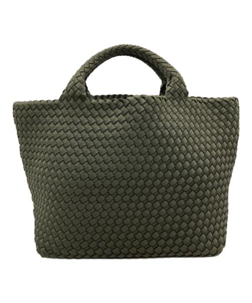 NAGHEDI（ナゲディ）NAGHEDI (ナゲディ) St Barths medium Tote(セントバースミディアムトート) オリーブ サイズ:-の古着・服飾アイテム