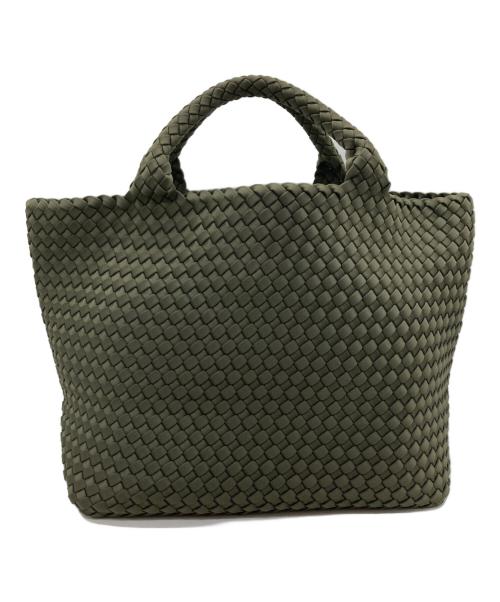 NAGHEDI（ナゲディ）NAGHEDI (ナゲディ) St Barths medium Tote(セントバースミディアムトート) オリーブ サイズ:-の古着・服飾アイテム