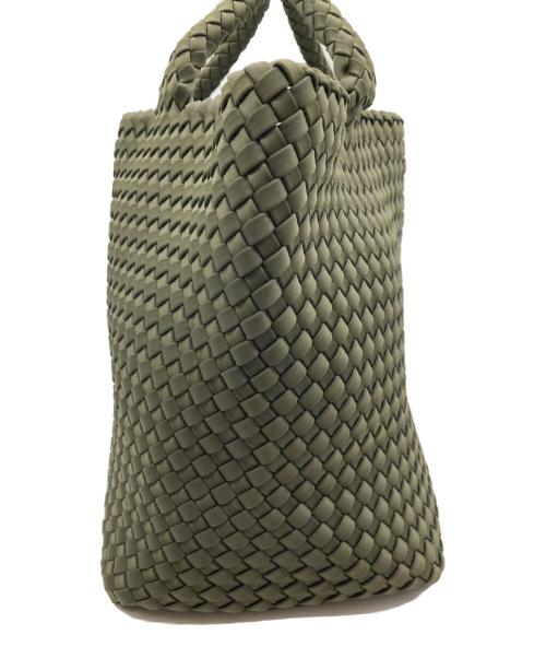NAGHEDI（ナゲディ）NAGHEDI (ナゲディ) St Barths medium Tote(セントバースミディアムトート) オリーブ サイズ:-の古着・服飾アイテム