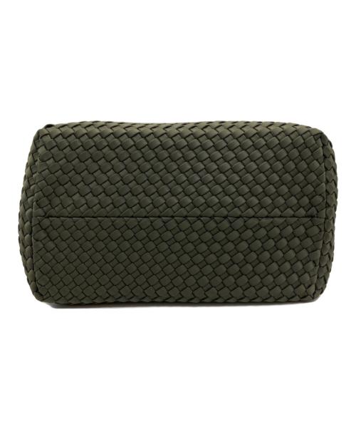 NAGHEDI（ナゲディ）NAGHEDI (ナゲディ) St Barths medium Tote(セントバースミディアムトート) オリーブ サイズ:-の古着・服飾アイテム