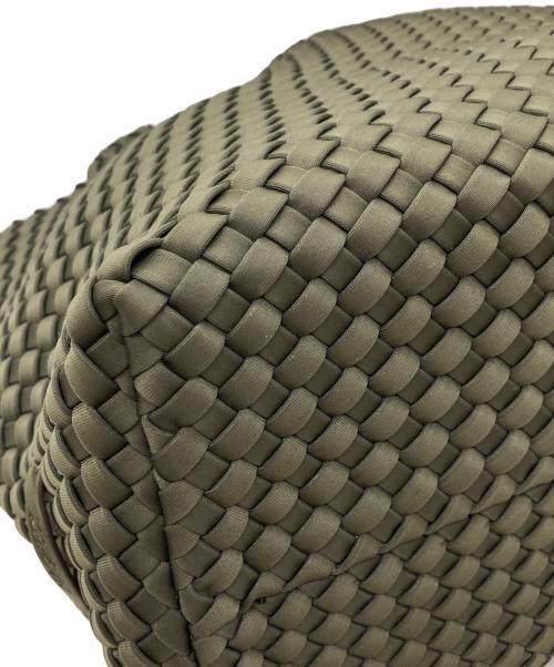 NAGHEDI（ナゲディ）NAGHEDI (ナゲディ) St Barths medium Tote(セントバースミディアムトート) オリーブ サイズ:-の古着・服飾アイテム