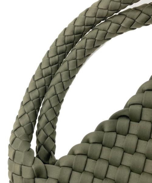 NAGHEDI（ナゲディ）NAGHEDI (ナゲディ) St Barths medium Tote(セントバースミディアムトート) オリーブ サイズ:-の古着・服飾アイテム