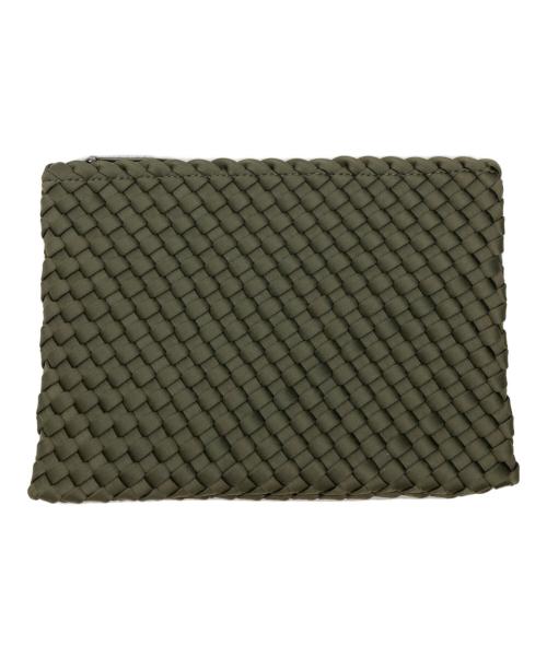 NAGHEDI（ナゲディ）NAGHEDI (ナゲディ) St Barths medium Tote(セントバースミディアムトート) オリーブ サイズ:-の古着・服飾アイテム