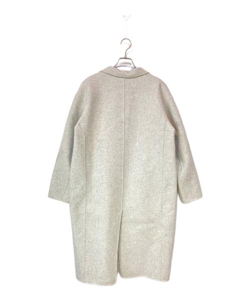 GALERIE VIE（ギャルリーヴィー）GALERIE VIE (ギャルリーヴィー) カシミヤ混チェスターコート グレー サイズ:36の古着・服飾アイテム