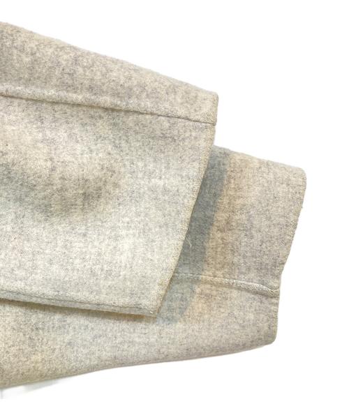 GALERIE VIE（ギャルリーヴィー）GALERIE VIE (ギャルリーヴィー) カシミヤ混チェスターコート グレー サイズ:36の古着・服飾アイテム