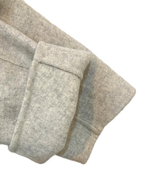 GALERIE VIE（ギャルリーヴィー）GALERIE VIE (ギャルリーヴィー) カシミヤ混チェスターコート グレー サイズ:36の古着・服飾アイテム