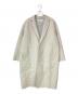 GALERIE VIE（ギャルリーヴィー）の古着「カシミヤ混チェスターコート」｜グレー
