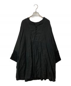 中古・古着通販】nest Robe (ネストローブ) リネンラミーフリルカラー
