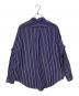Graphpaper (グラフペーパー) THOMAS MASON (トーマスメイソン) ストライプBDシャツ ブルー サイズ:3：11000円