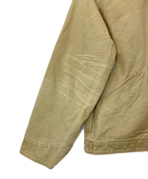 SEDAN ALL-PURPOSE（セダンオールパーパス）SEDAN ALL-PURPOSE (セダンオールパーパス) Vintage Washed Cotton Duck Jacket カーキ サイズ:XLの古着・服飾アイテム